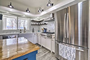 Lush, Modern Farmhouse w/ Mtn Views & Sunroom