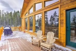 Mountainside Fairplay Cabin w/ Game Room & Sauna!