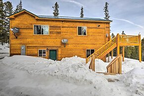 Mountainside Fairplay Cabin w/ Game Room & Sauna!