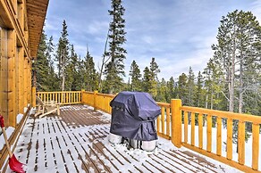 Mountainside Fairplay Cabin w/ Game Room & Sauna!