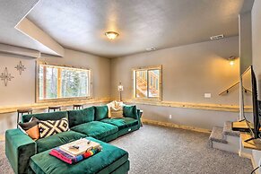 Mountainside Fairplay Cabin w/ Game Room & Sauna!