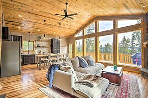 Mountainside Fairplay Cabin w/ Game Room & Sauna!