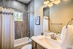 Mountainside Fairplay Cabin w/ Game Room & Sauna!