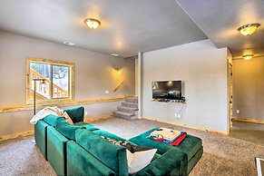 Mountainside Fairplay Cabin w/ Game Room & Sauna!
