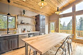 Mountainside Fairplay Cabin w/ Game Room & Sauna!