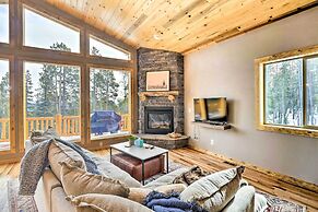 Mountainside Fairplay Cabin w/ Game Room & Sauna!