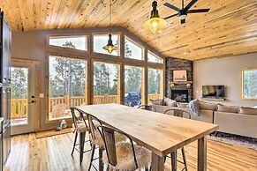 Mountainside Fairplay Cabin w/ Game Room & Sauna!