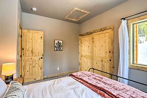Mountainside Fairplay Cabin w/ Game Room & Sauna!