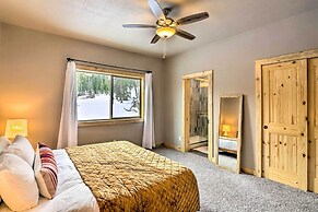 Mountainside Fairplay Cabin w/ Game Room & Sauna!