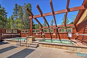 Pool & Hot Tub Access: Mountainside Breck Condo