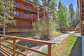 Pool & Hot Tub Access: Mountainside Breck Condo