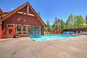 Pool & Hot Tub Access: Mountainside Breck Condo