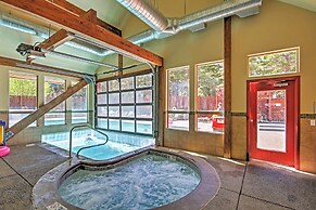 Pool & Hot Tub Access: Mountainside Breck Condo