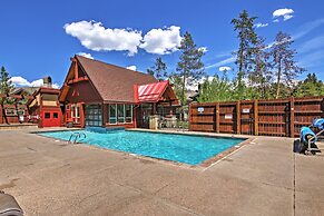 Pool & Hot Tub Access: Mountainside Breck Condo