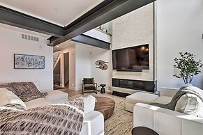 Luxe Park City Townhome With Private Hot Tub!