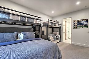 Luxe Park City Townhome w/ Hot Tub: 1/2 Mi to Lift