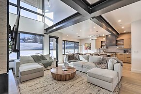 Luxe Park City Townhome w/ Hot Tub: 1/2 Mi to Lift