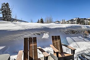Luxe Park City Townhome w/ Hot Tub: 1/2 Mi to Lift