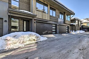 Luxe Park City Townhome w/ Hot Tub: 1/2 Mi to Lift