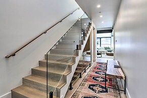 Luxe Park City Townhome w/ Hot Tub: 1/2 Mi to Lift