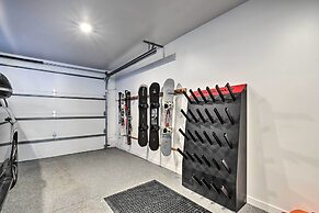 Luxe Park City Townhome w/ Hot Tub: 1/2 Mi to Lift