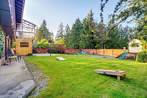 Mount Vernon Home w/ Private Hot Tub