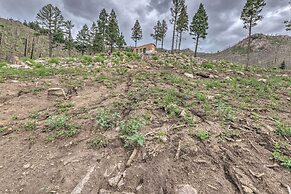 Mountaintop Cabin: Views, 14 Mi to Ski Apache