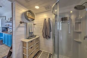 14 Mi to Ski Apache: Mountaintop Cabin w/ View