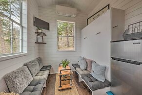 14 Mi to Ski Apache: Mountaintop Cabin w/ View