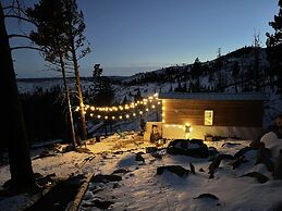 14 Mi to Ski Apache: Mountaintop Cabin w/ View