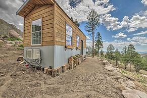 14 Mi to Ski Apache: Mountaintop Cabin w/ View