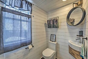 14 Mi to Ski Apache: Mountaintop Cabin w/ View