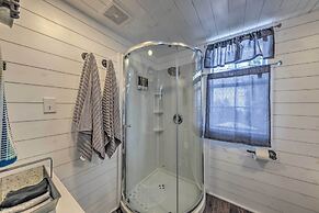 14 Mi to Ski Apache: Mountaintop Cabin w/ View