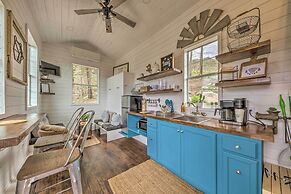 14 Mi to Ski Apache: Mountaintop Cabin w/ View