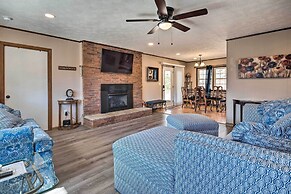 Pet-friendly Saluda Home w/ Mountain Views!