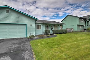 Quaint Ranch Home w/ Yard in Midtown Anchorage!