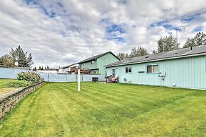 Quaint Ranch Home w/ Yard in Midtown Anchorage!