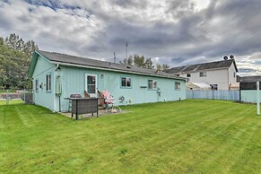 Quaint Ranch Home w/ Yard in Midtown Anchorage!