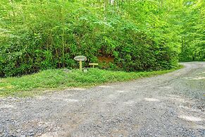 Pet-friendly Bryson City Cabin w/ Fire Pit + Deck!
