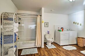 Lakefront Delta Cottage w/ Views, Canoe & Dock!