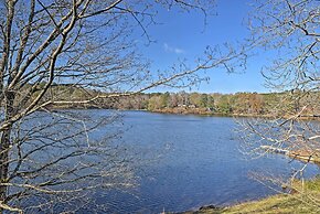 Lakefront Delta Cottage w/ Views, Canoe & Dock!