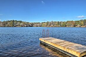 Lakefront Delta Cottage w/ Views, Canoe & Dock!