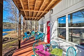 Lakefront Delta Cottage w/ Views, Canoe & Dock!