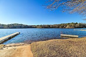 Lakefront Delta Cottage w/ Views, Canoe & Dock!
