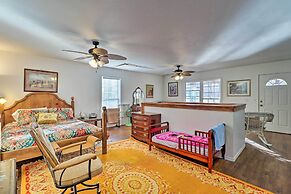 Lakefront Delta Cottage w/ Views, Canoe & Dock!