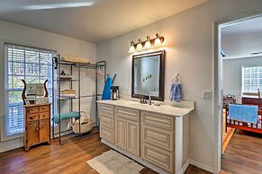 Lakefront Delta Cottage w/ Views, Canoe & Dock!