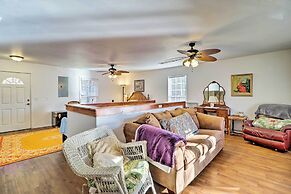 Lakefront Delta Cottage w/ Views, Canoe & Dock!