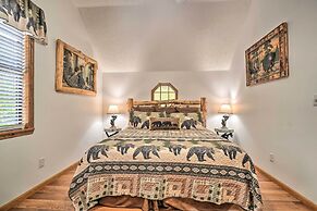 Picturesque Pigeon Forge Cabin w/ Mountain Views