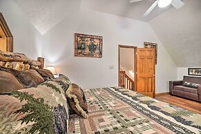 Picturesque Pigeon Forge Cabin w/ Mountain Views