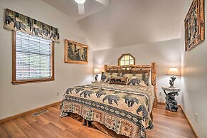 Picturesque Pigeon Forge Cabin w/ Mountain Views